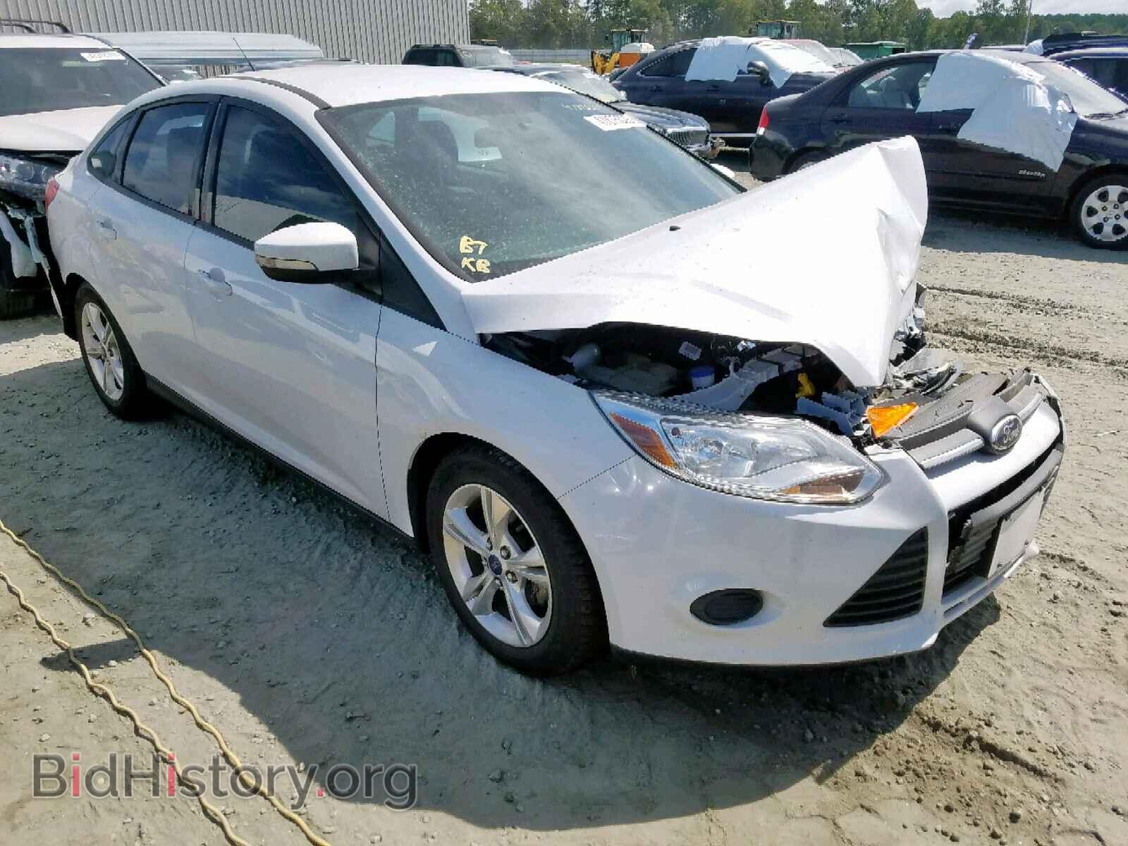 Photo 1FADP3F22EL152865 - FORD FOCUS SE 2014