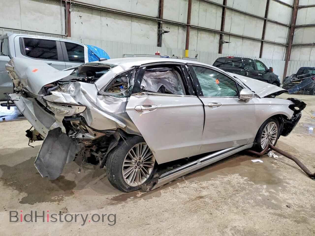 2016 FORD FUSION - VIN: 3FA6P0H99GR325819 - Фото 3