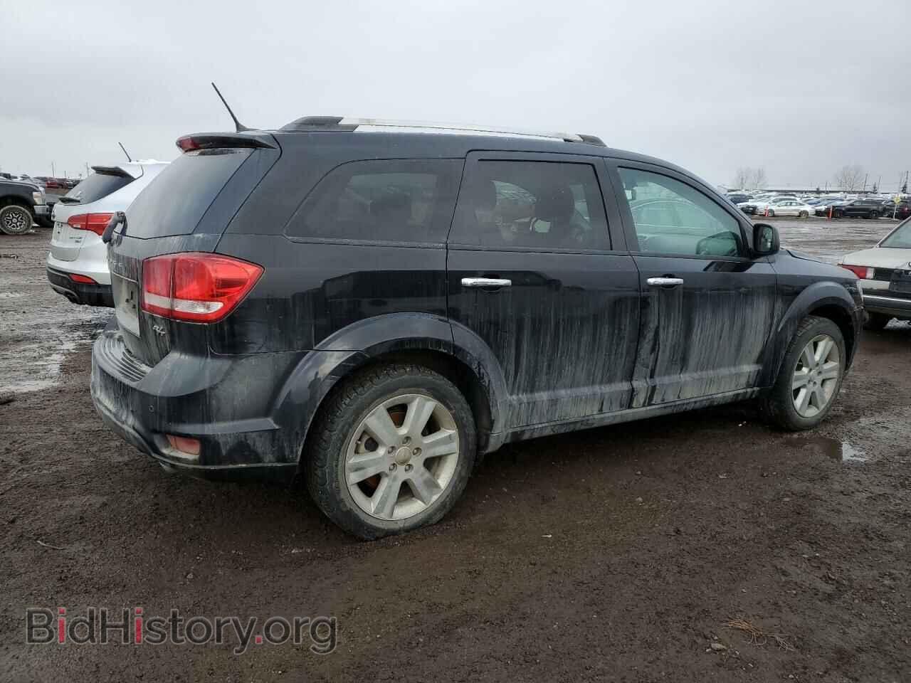 2013 DODGE JOURNEY - VIN: 3C4PDDFG5DT525529 - Фото 3