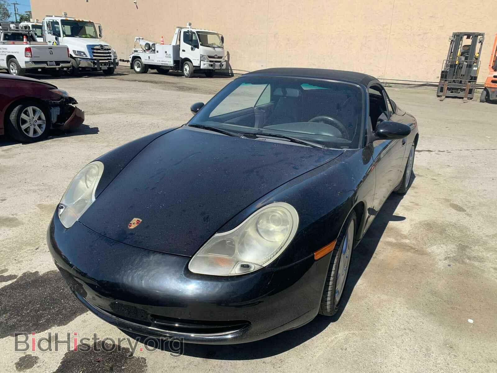 1999 PORSCHE 911 - VIN: WP0CA2995XS656376 - Фото 2