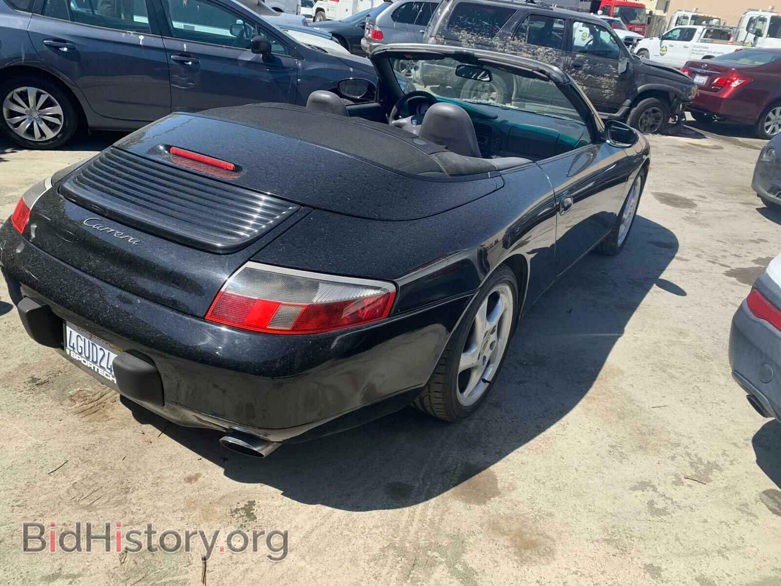 1999 PORSCHE 911 - VIN: WP0CA2995XS656376 - Фото 4