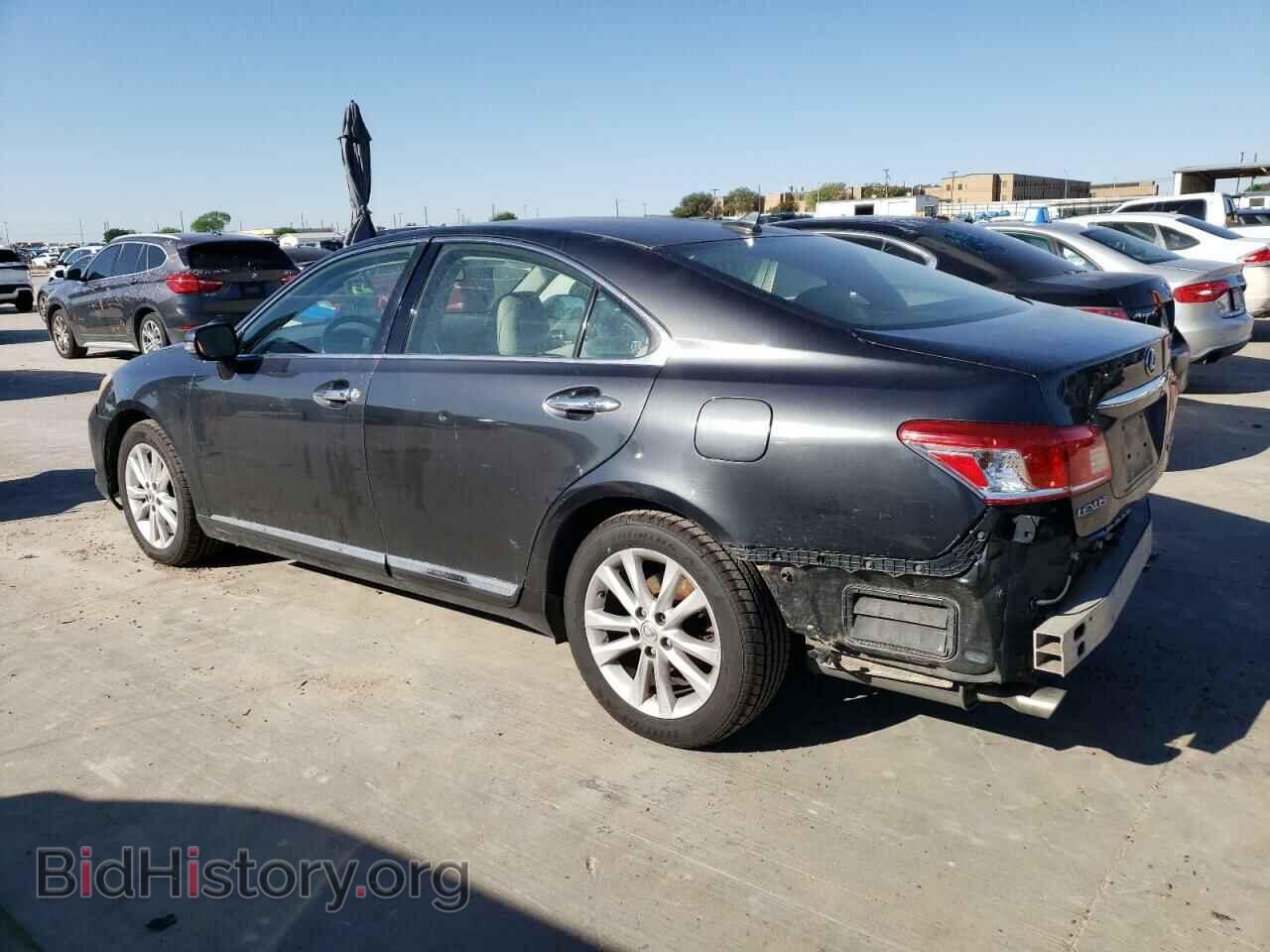 2010 LEXUS ES350 - VIN: JTHBK1EG9A2394987 - Фото 2