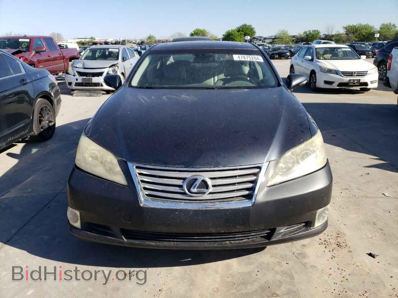 2010 LEXUS ES350 - VIN: JTHBK1EG9A2394987 - Фото 5