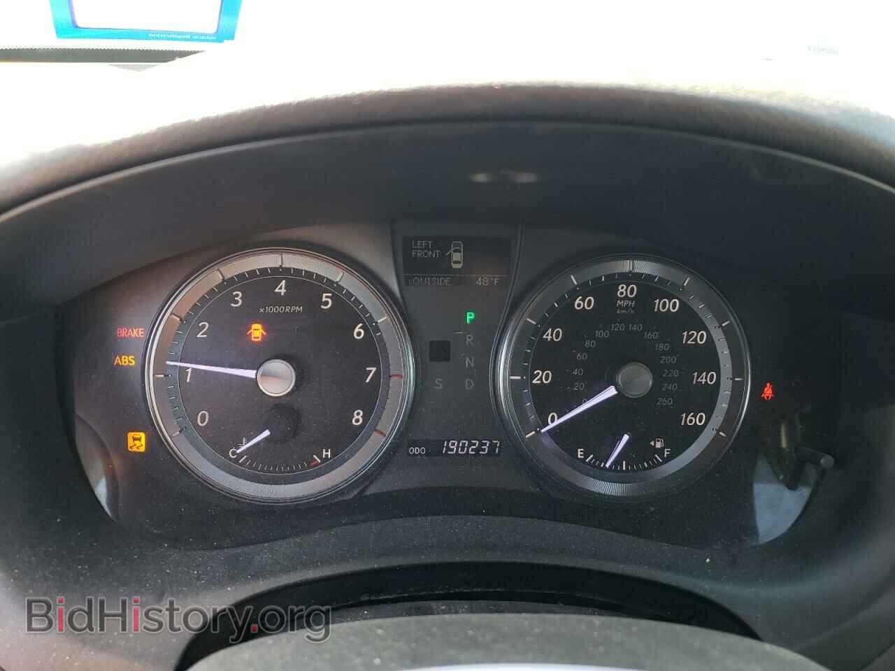 2010 LEXUS ES350 - VIN: JTHBK1EG9A2394987 - Фото 9