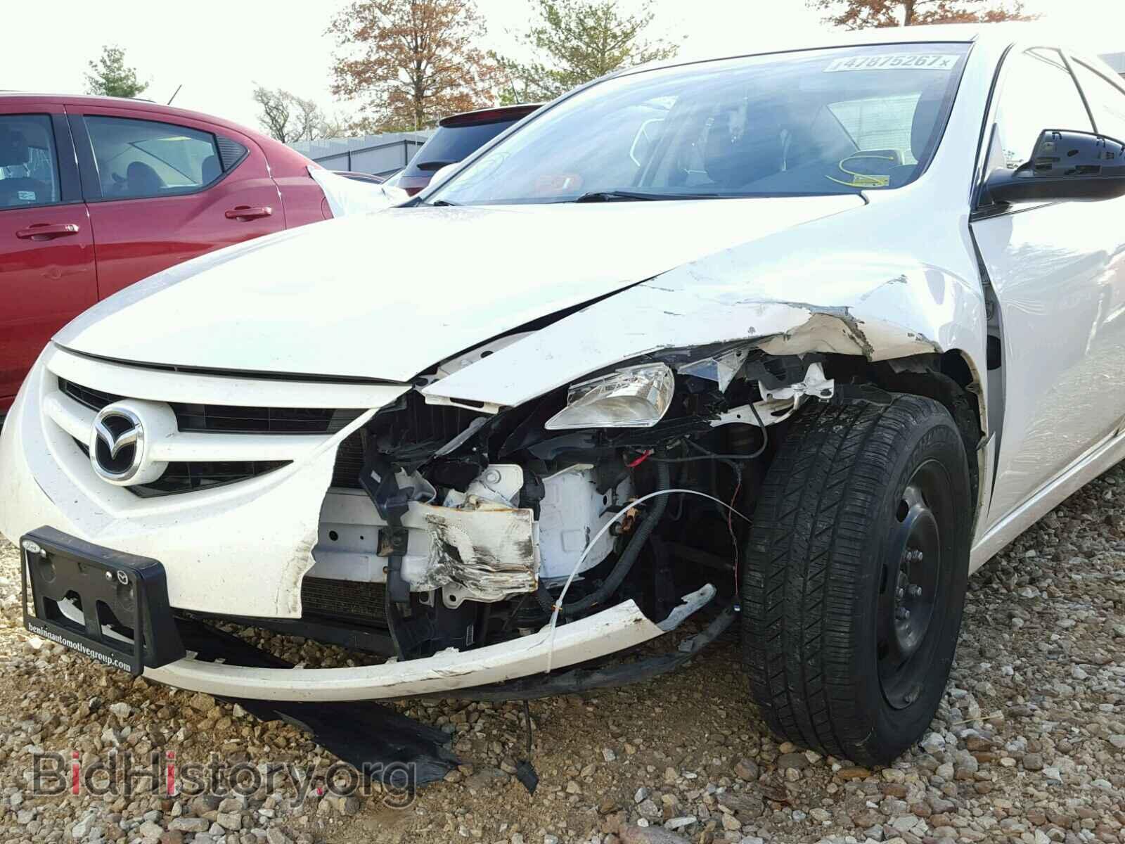 2009 MAZDA 6 - VIN: 1YVHP81A595M35031 - Фото 9