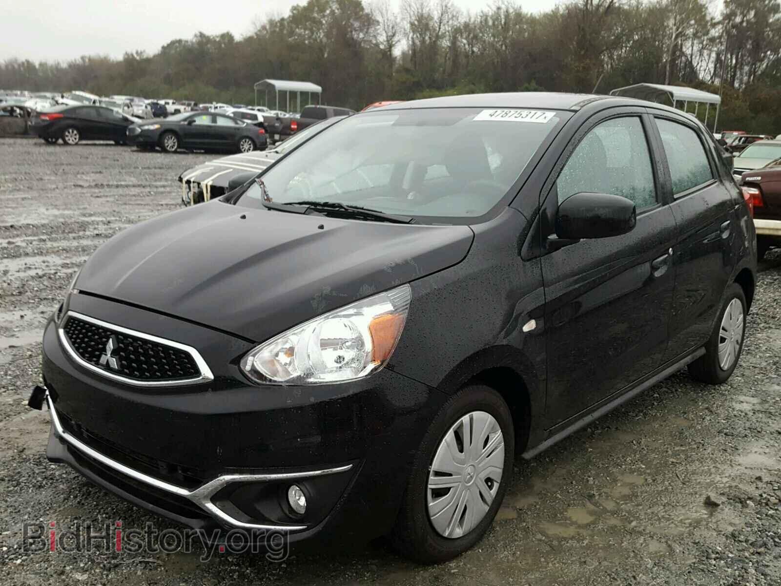 2017 MITSUBISHI MIRAGE - VIN: ML32A3HJ2HH004782 - Фото 2