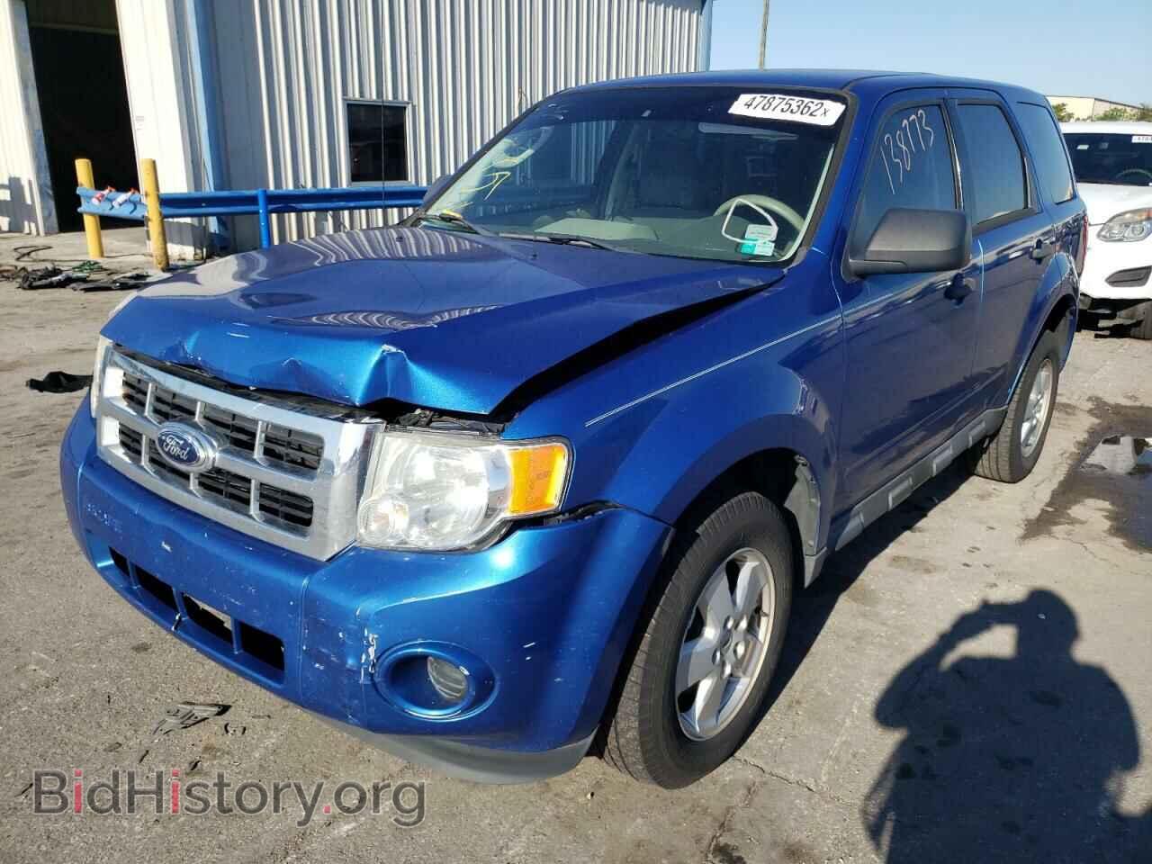 2012 FORD ESCAPE - VIN: 1FMCU0C76CKC60482 - Фото 2