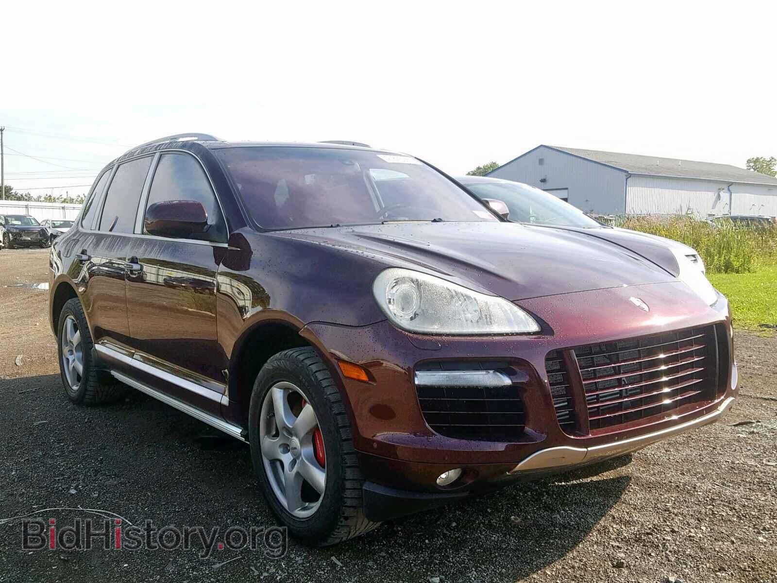 Photo WP1AC29P28LA91241 - PORSCHE CAYENNE TU 2008