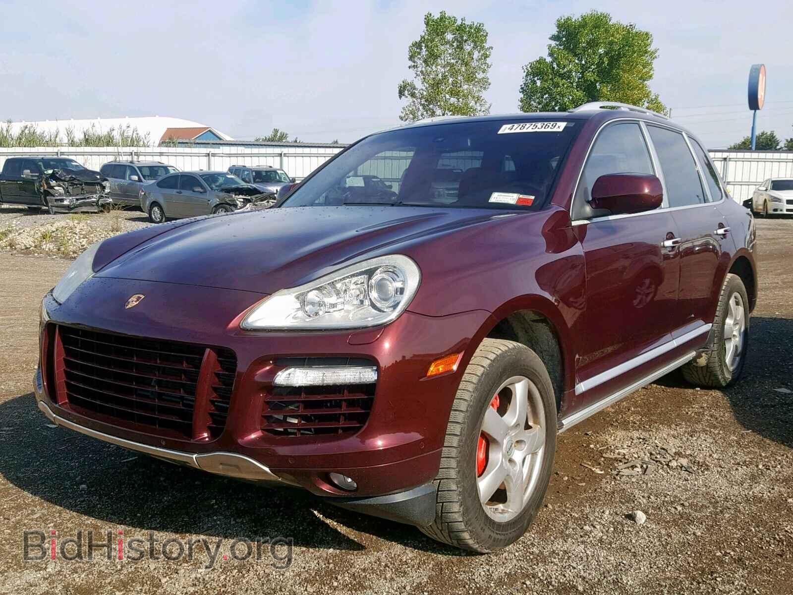 2008 PORSCHE CAYENNE TU - VIN: WP1AC29P28LA91241 - Фото 2