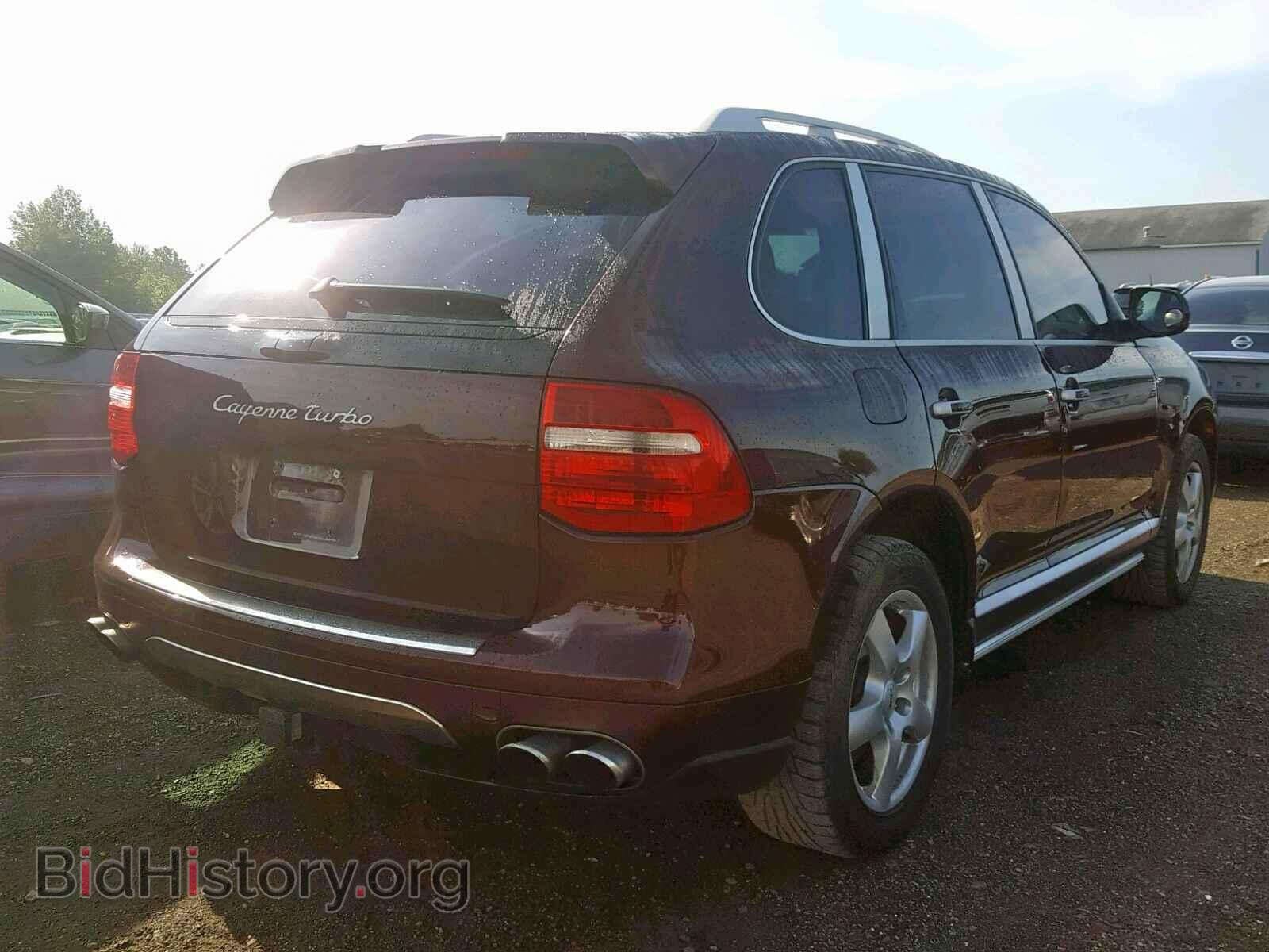 2008 PORSCHE CAYENNE TU - VIN: WP1AC29P28LA91241 - Фото 4