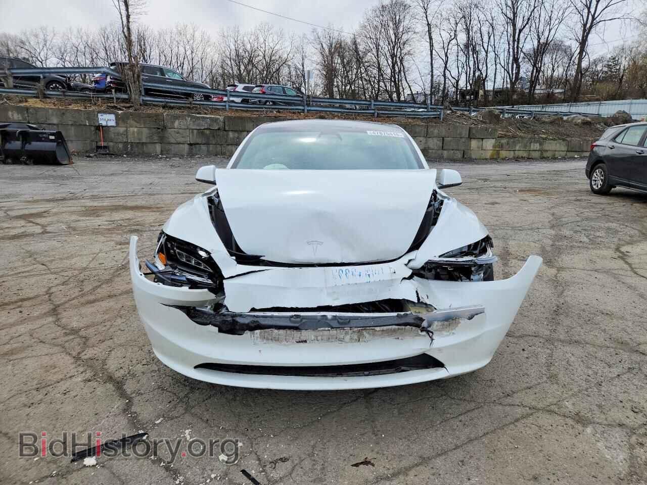 2024 TESLA MODEL 3 - VIN: 5YJ3E1EA2RF749919 - Photo 5