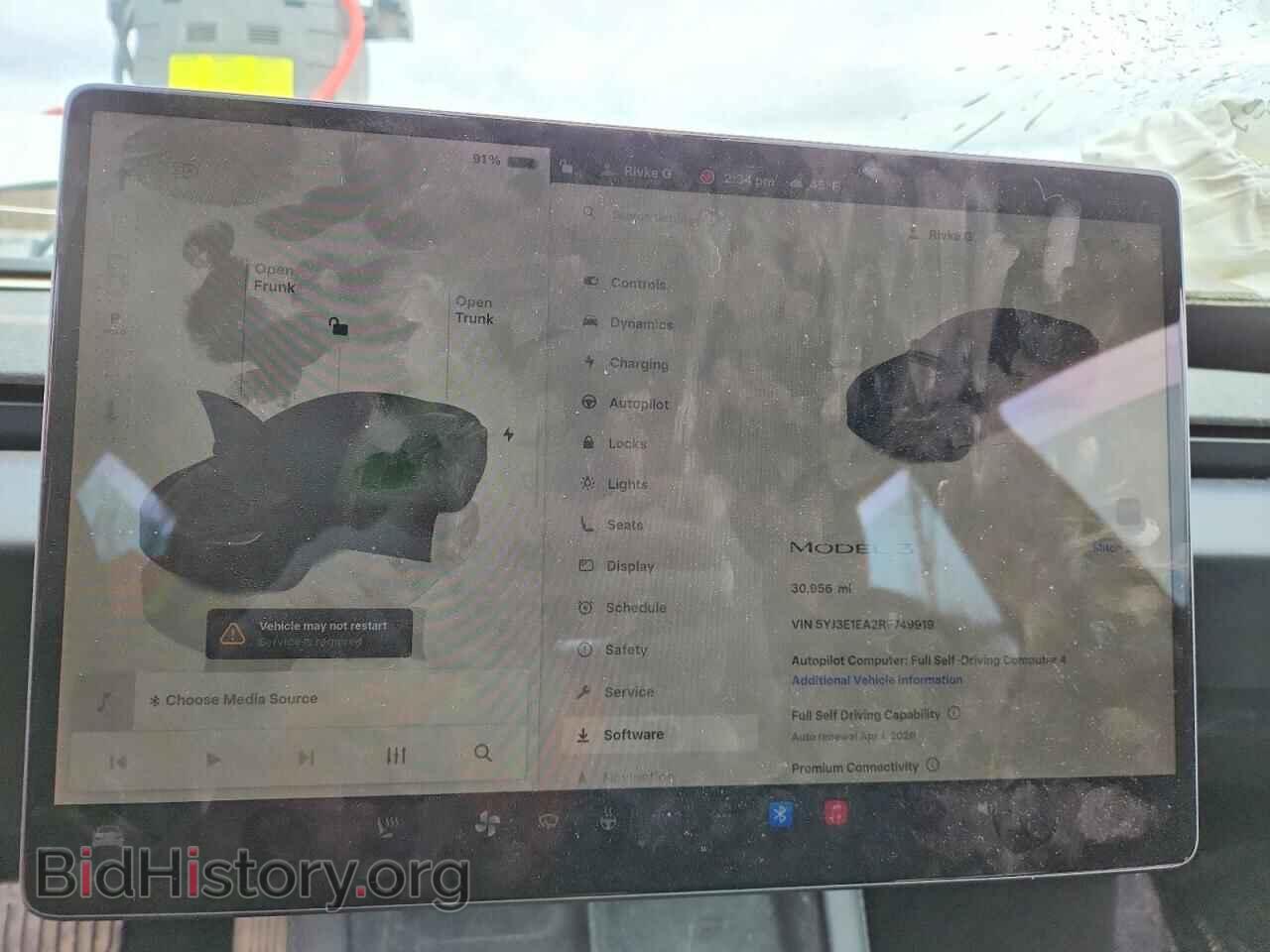 2024 TESLA MODEL 3 - VIN: 5YJ3E1EA2RF749919 - Photo 9