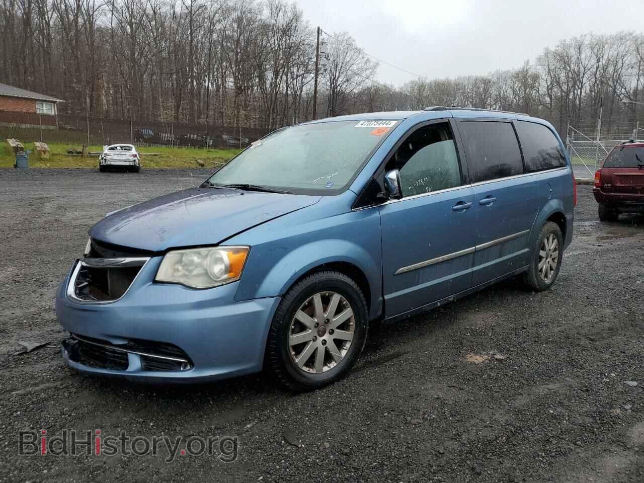 Photo 2A4RR8DG6BR781256 - CHRYSLER MINIVAN 2011