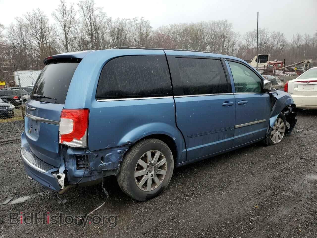 2011 CHRYSLER MINIVAN - VIN: 2A4RR8DG6BR781256 - Фото 3