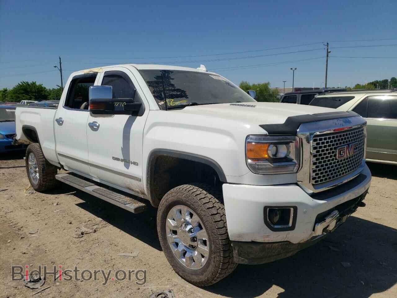Photo 1GT12UE88GF262425 - GMC SIERRA 2016