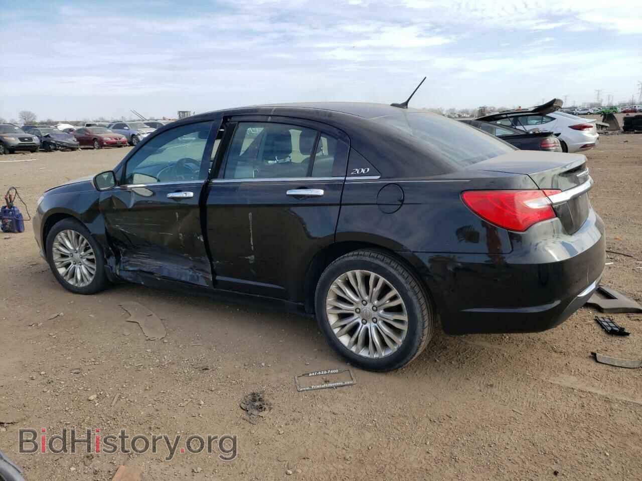 2012 CHRYSLER 200 - VIN: 1C3CCBCG4CN148740 - Фото 2
