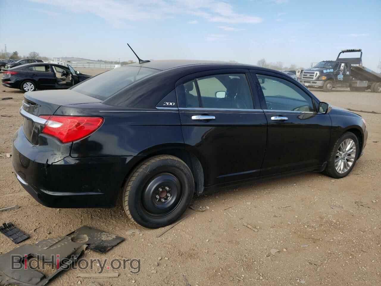 2012 CHRYSLER 200 - VIN: 1C3CCBCG4CN148740 - Фото 3
