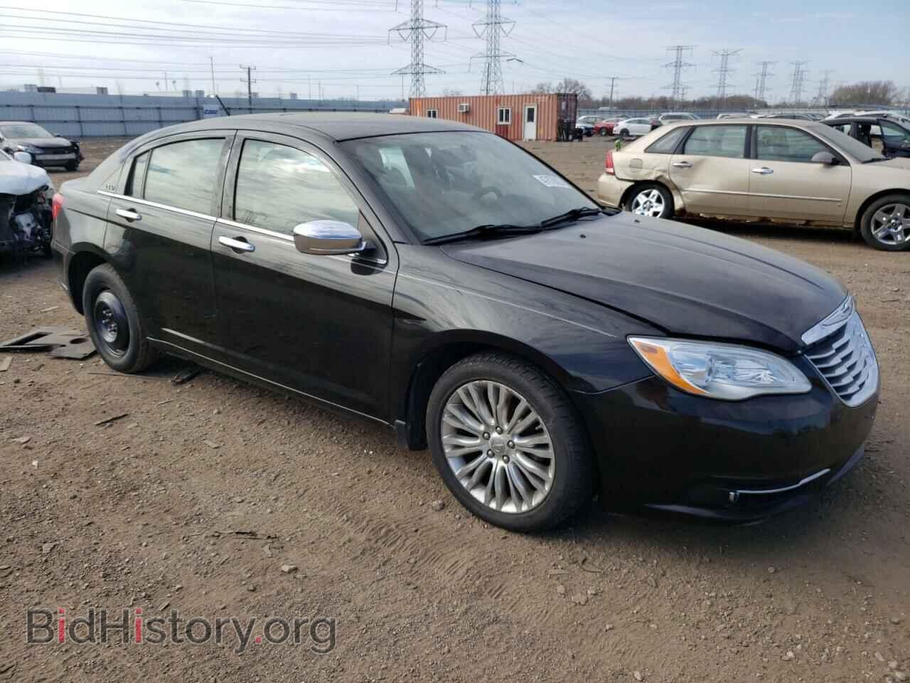 2012 CHRYSLER 200 - VIN: 1C3CCBCG4CN148740 - Фото 4