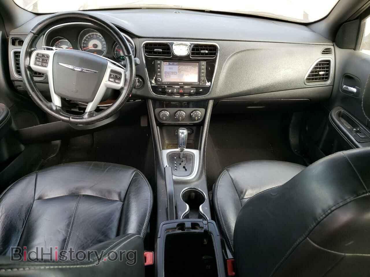 2012 CHRYSLER 200 - VIN: 1C3CCBCG4CN148740 - Фото 8