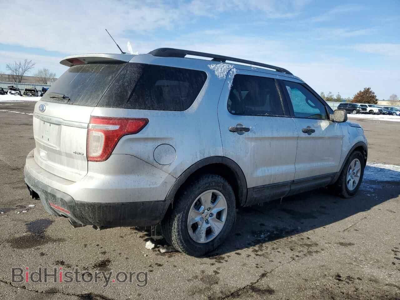 2011 FORD EXPLORER - VIN: 1FMHK8B89BGA34474 - Фото 3