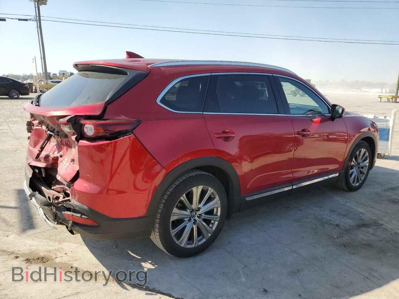 2021 MAZDA CX-9 - VIN: JM3TCBEY4M0500738 - Фото 3