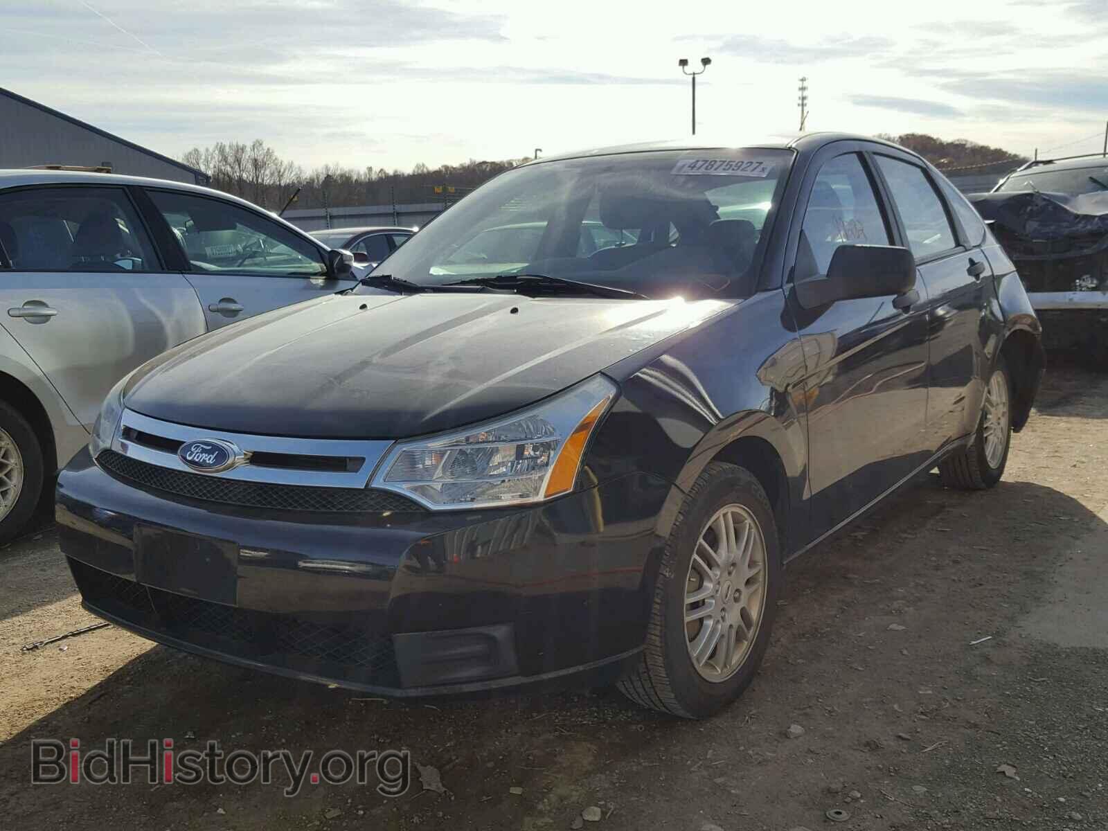 2011 FORD FOCUS - VIN: 1FAHP3FN4BW111529 - Фото 2