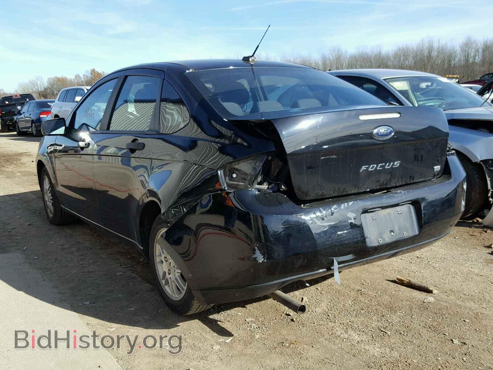 2011 FORD FOCUS - VIN: 1FAHP3FN4BW111529 - Фото 3