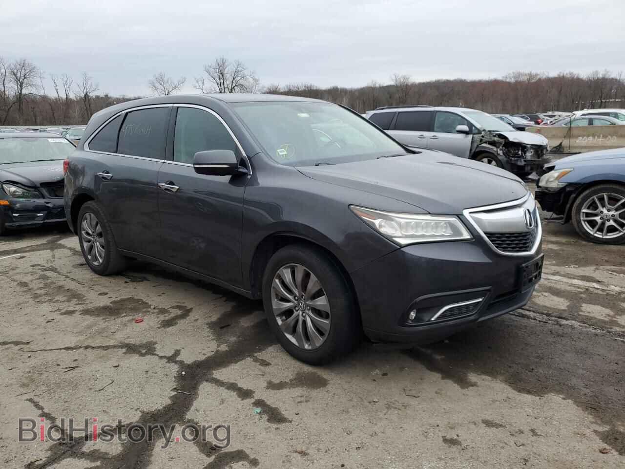 2014 ACURA MDX - VIN: 5FRYD4H42EB014852 - Фото 4