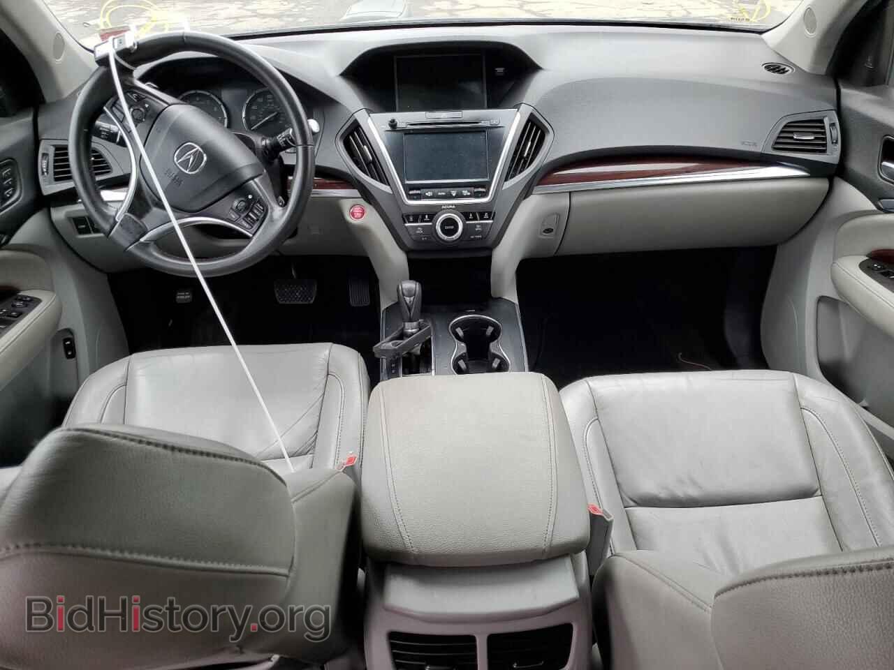 2014 ACURA MDX - VIN: 5FRYD4H42EB014852 - Фото 8