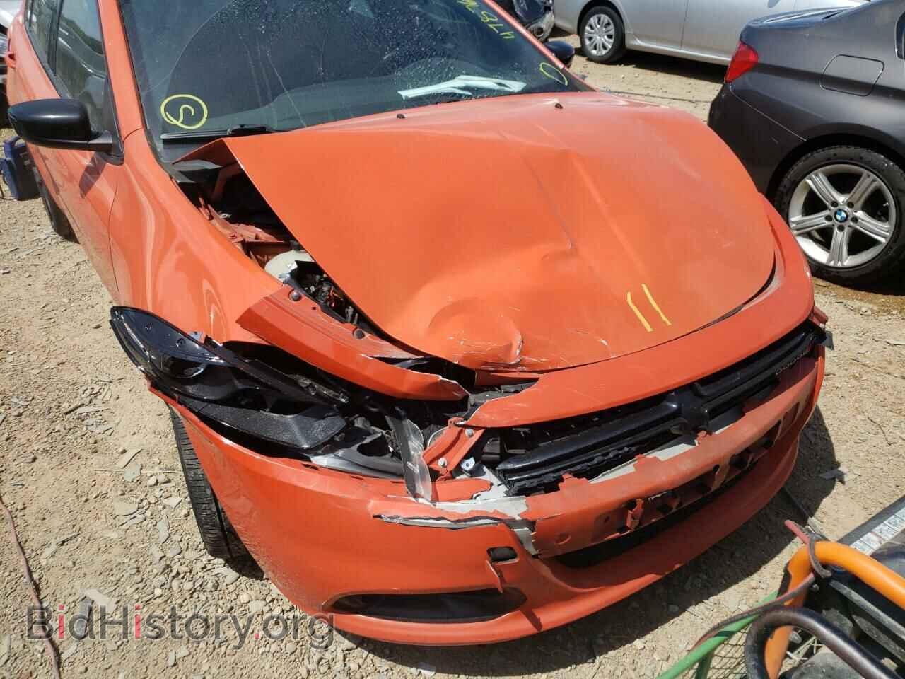2015 DODGE DART - VIN: 1C3CDFBB4FD247756 - Фото 9