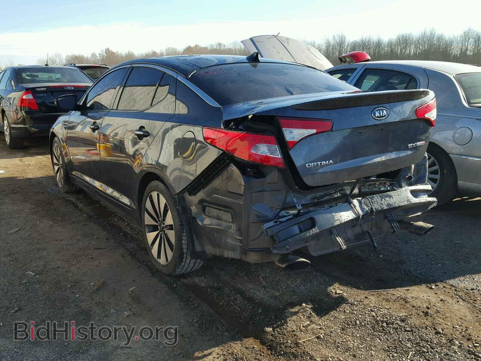 2011 KIA OPTIMA - VIN: KNAGR4A60B5089604 - Photo 3