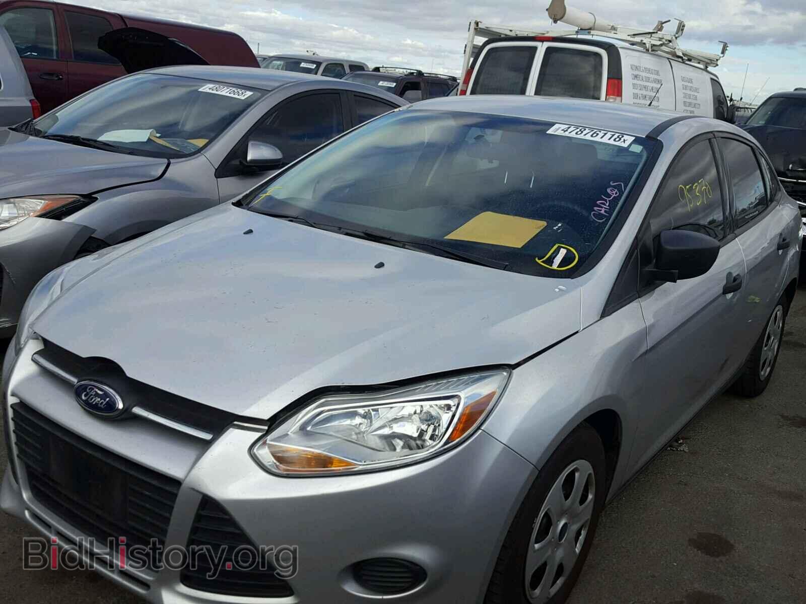 2013 FORD FOCUS - VIN: 1FADP3E28DL374729 - Photo 2