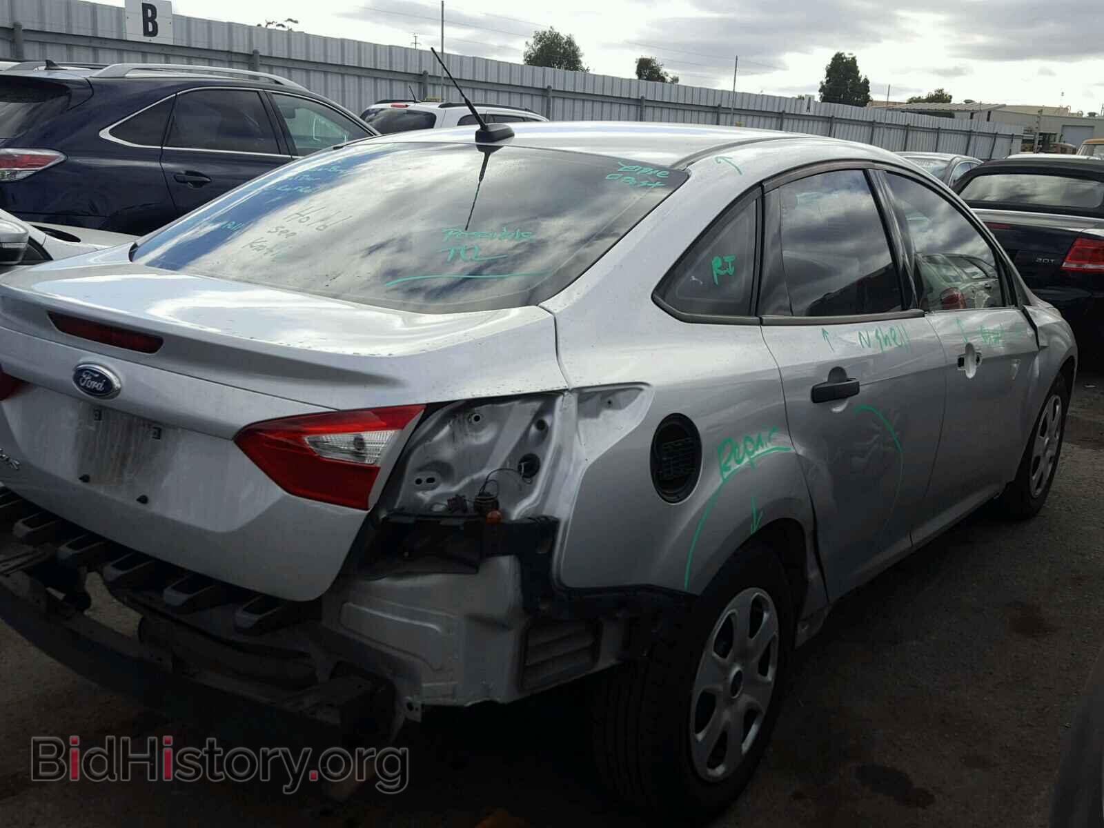 2013 FORD FOCUS - VIN: 1FADP3E28DL374729 - Photo 4