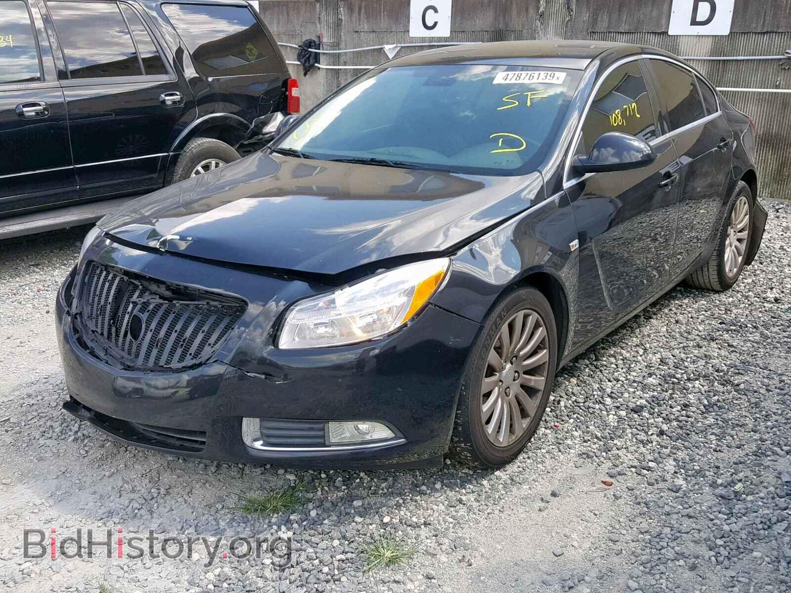 2011 BUICK REGAL - VIN: W04GN5EC2B1074236 - Фото 2