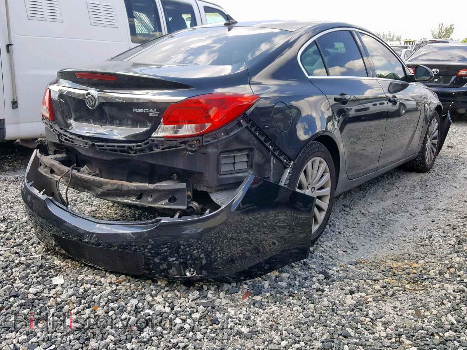 2011 BUICK REGAL - VIN: W04GN5EC2B1074236 - Фото 4