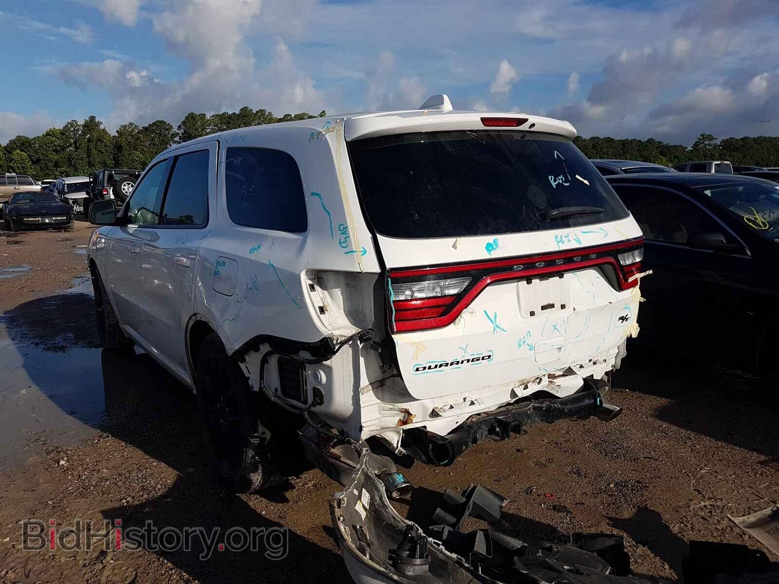 2017 DODGE DURANGO - VIN: 1C4SDHCT2HC833570 - Фото 3