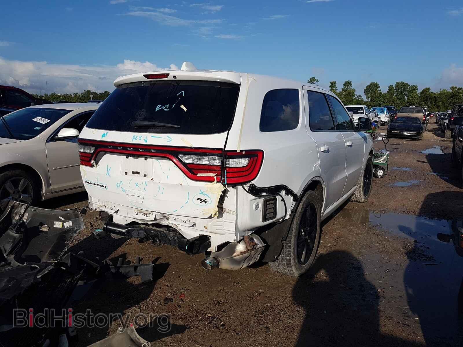 2017 DODGE DURANGO - VIN: 1C4SDHCT2HC833570 - Фото 4