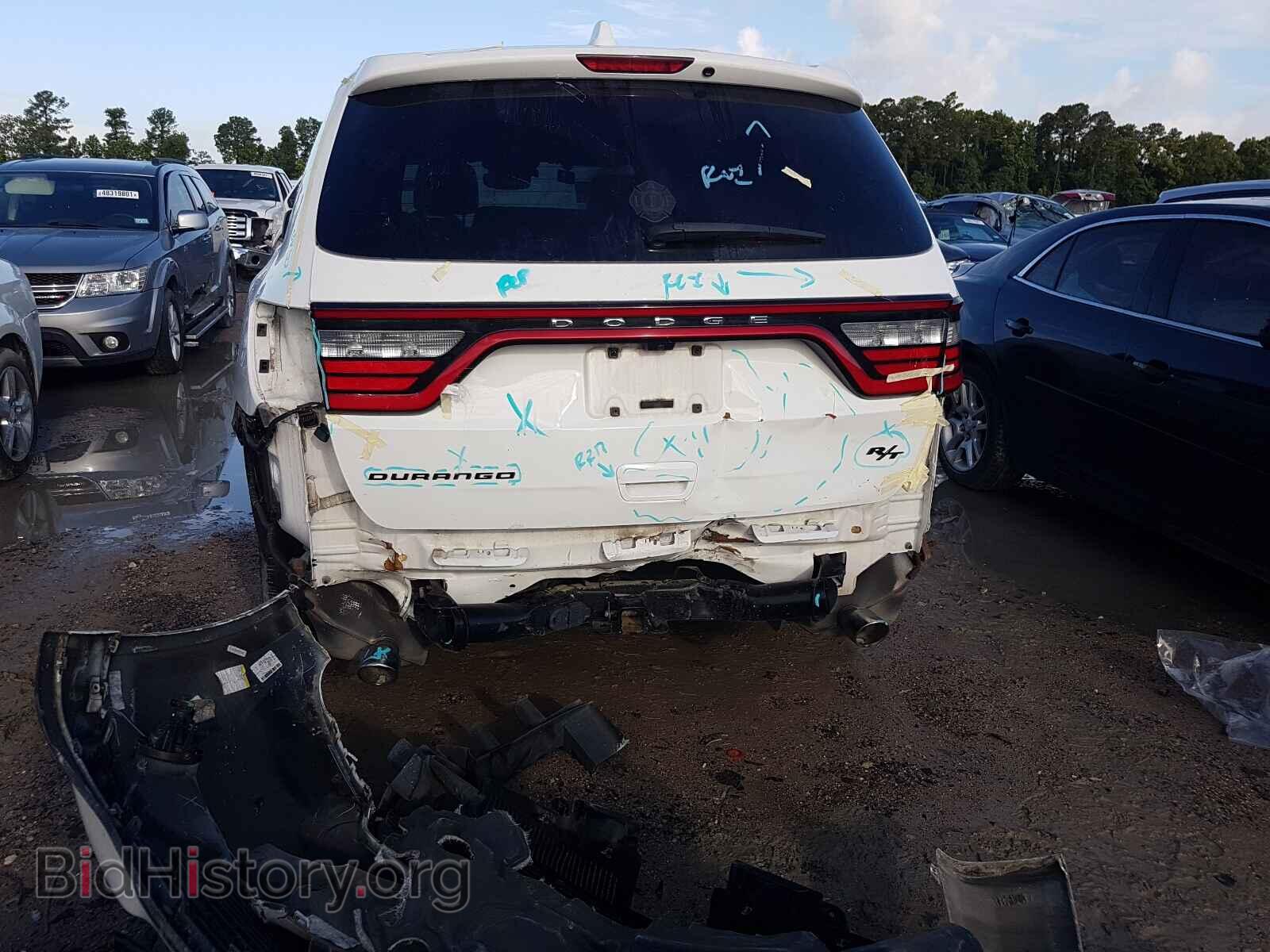 2017 DODGE DURANGO - VIN: 1C4SDHCT2HC833570 - Фото 9
