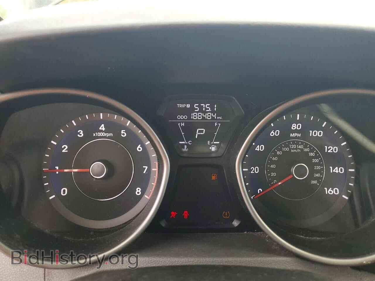 2012 HYUNDAI ELANTRA - VIN: 5NPDH4AE7CH089309 - Фото 9