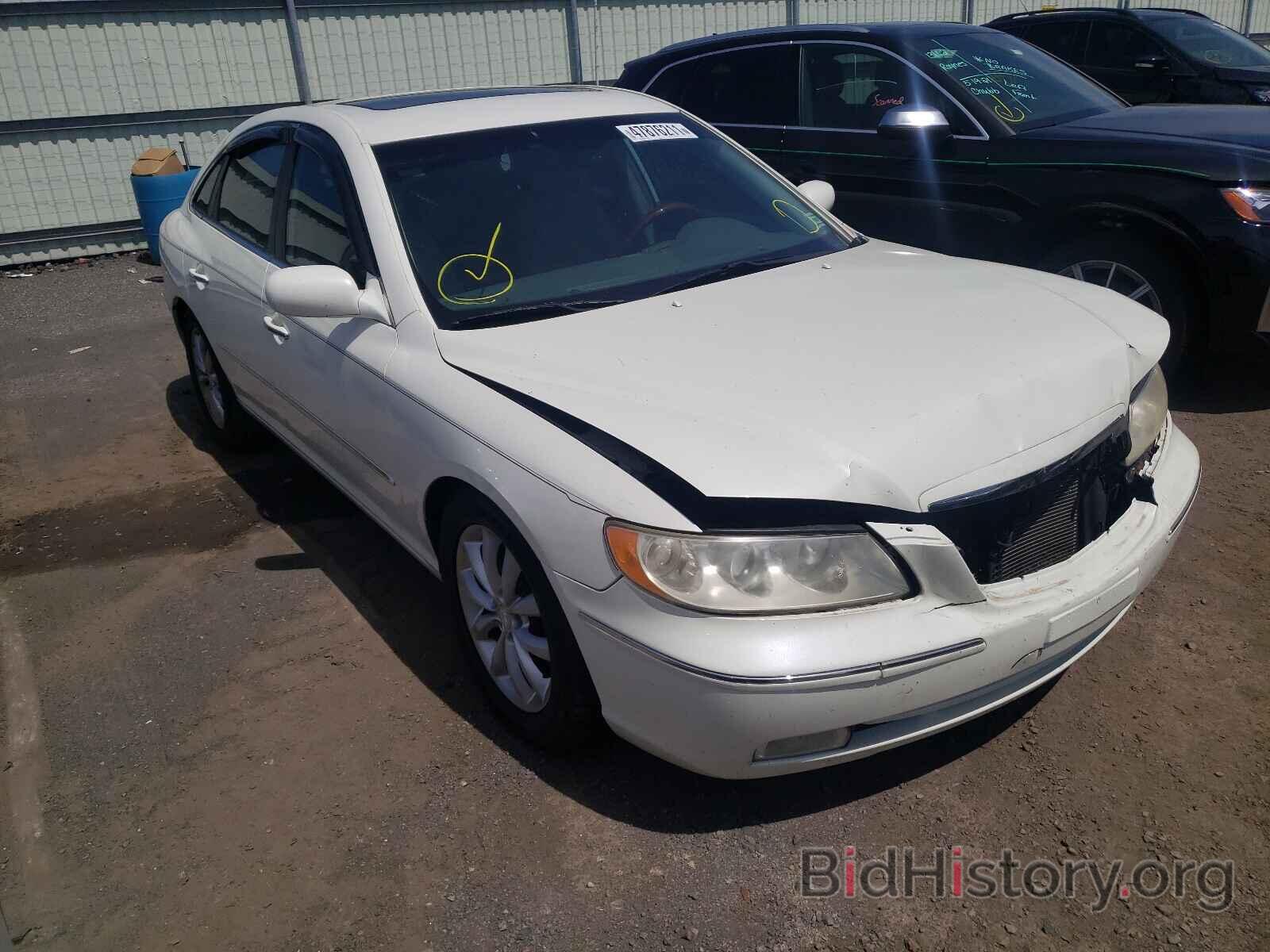 Photo KMHFC46FX6A103882 - HYUNDAI AZERA 2006