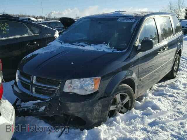 2012 DODGE CARAVAN - VIN: 2C4RDGBG3CR166859 - Фото 2