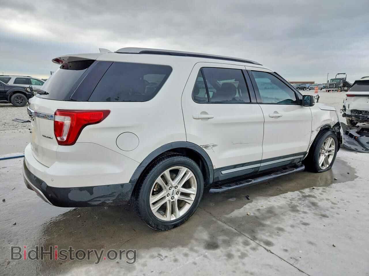 2016 FORD EXPLORER - VIN: 1FM5K7D89GGB86076 - Фото 3