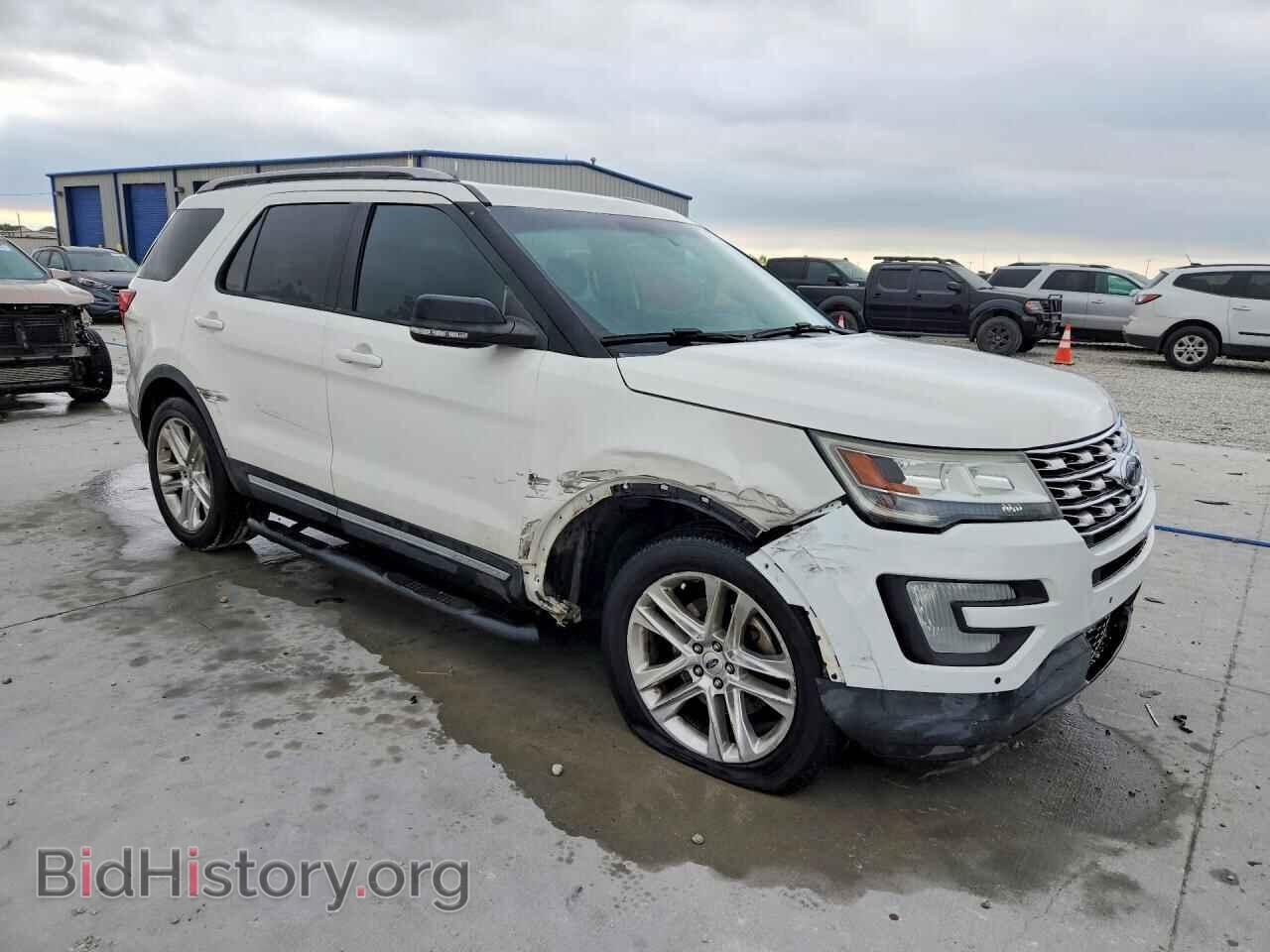 2016 FORD EXPLORER - VIN: 1FM5K7D89GGB86076 - Фото 4