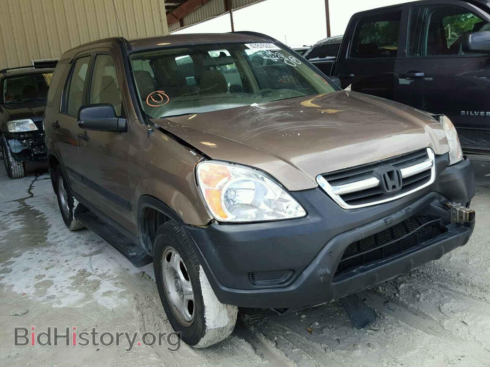 Фотография JHLRD68493C000221 - HONDA CRV 2003