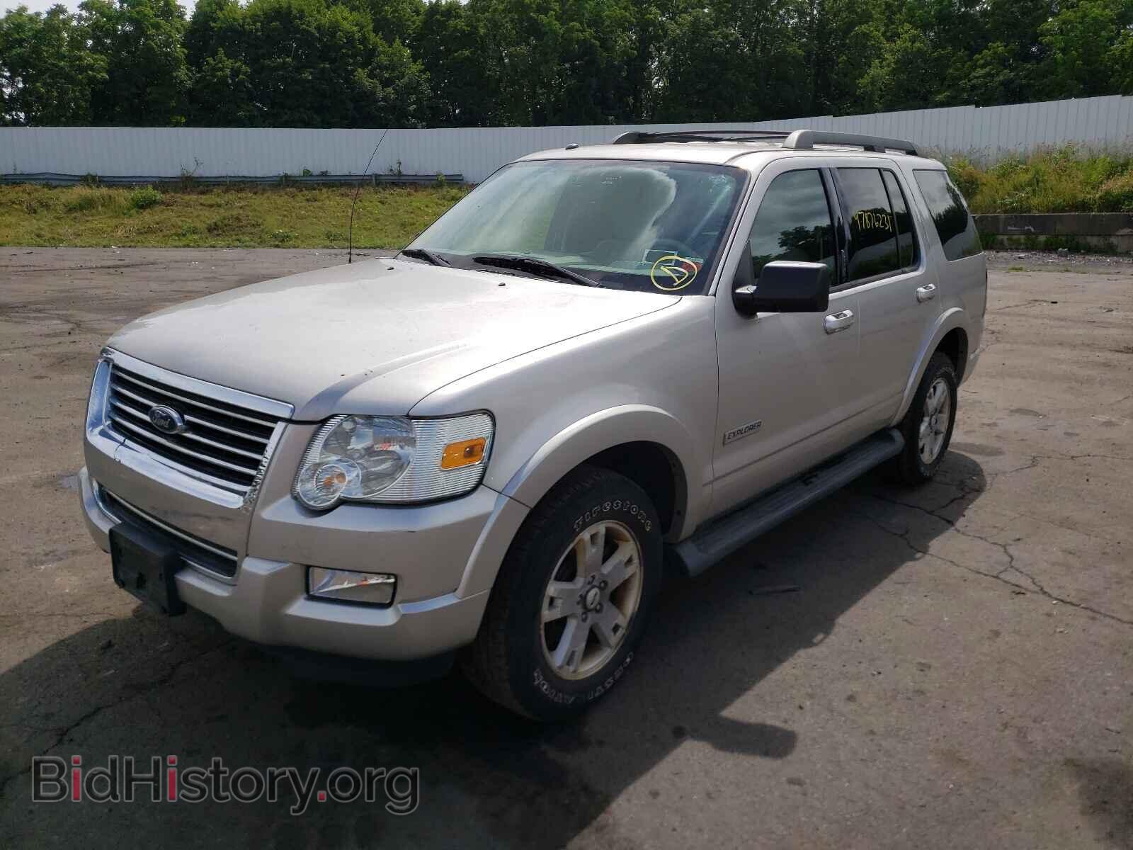 2007 FORD EXPLORER - VIN: 1FMEU73E07UB61845 - Фото 2