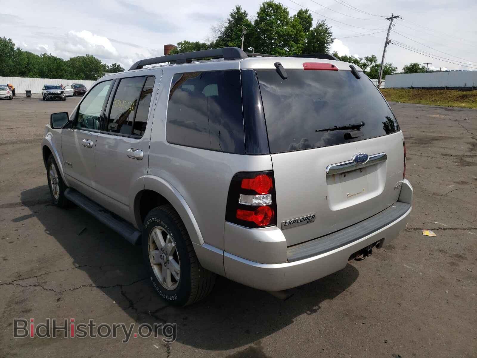 2007 FORD EXPLORER - VIN: 1FMEU73E07UB61845 - Фото 3