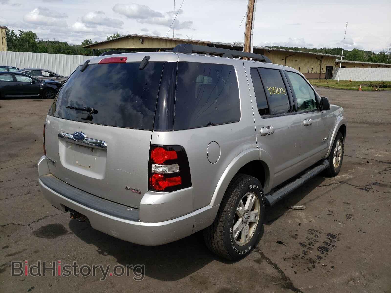 2007 FORD EXPLORER - VIN: 1FMEU73E07UB61845 - Фото 4