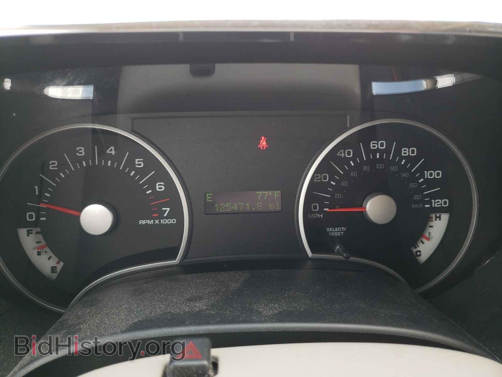 2007 FORD EXPLORER - VIN: 1FMEU73E07UB61845 - Фото 8