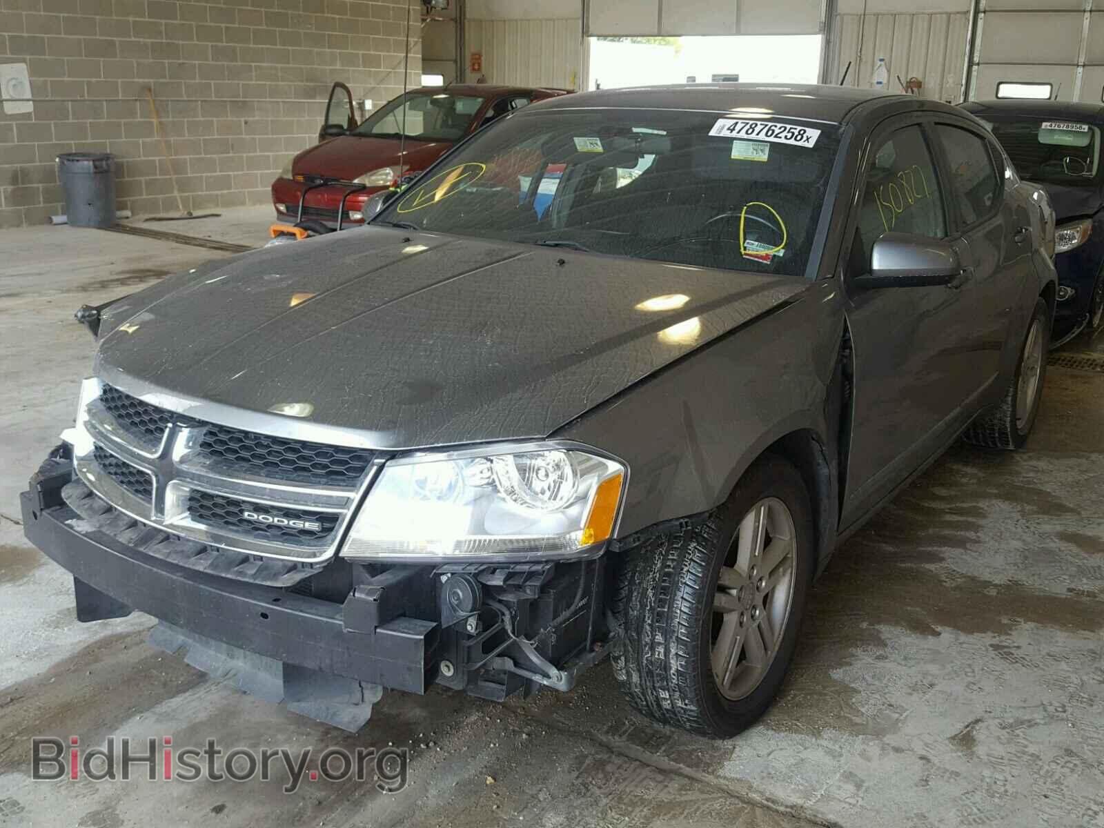 2012 DODGE AVENGER - VIN: 1C3CDZCB9CN157184 - Photo 2