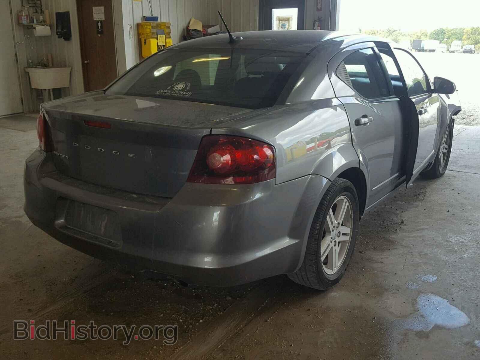 2012 DODGE AVENGER - VIN: 1C3CDZCB9CN157184 - Photo 4